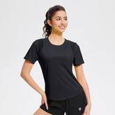 Sport- und Yoga-T-Shirt für Damen